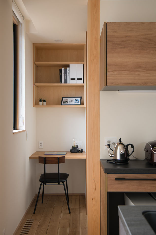 日建ホーム（我孫子・柏・松戸・流山） 【3000万円台|40坪台|間取り|ビルトインガレージ】家事ラク動線で効率的！冬は暖か夏は涼しい1年中快適な家の建築実例画像7