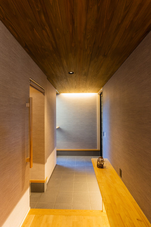 日建ホーム（我孫子・柏・松戸・流山） 【3000万円台|40坪台|間取り】リゾートを思わせる空中テラスや、庭園を楽しむ小上がりなど毎日を楽しめる家の建築実例画像2