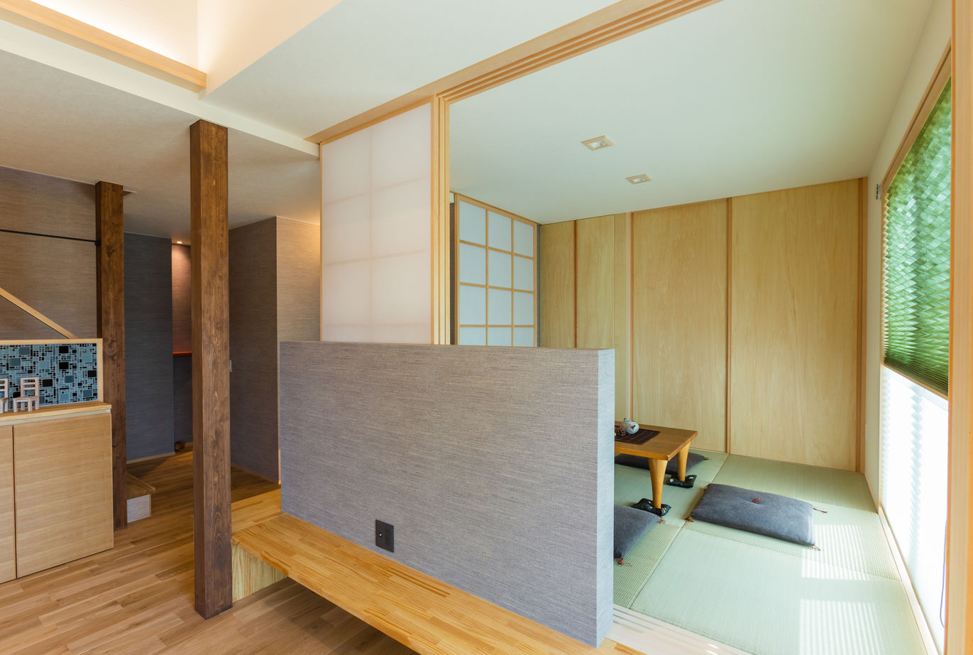 日建ホーム（我孫子・柏・松戸・流山） 【3000万円台|40坪台|間取り】リゾートを思わせる空中テラスや、庭園を楽しむ小上がりなど毎日を楽しめる家の建築実例画像4