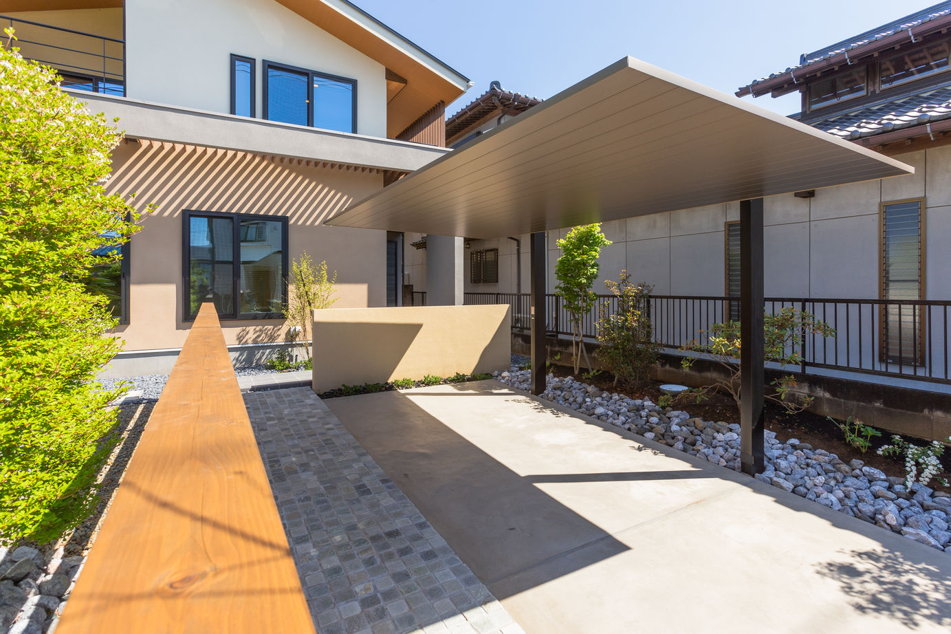 日建ホーム（我孫子・柏・松戸・流山） 【3000万円台|40坪台|間取り】リゾートを思わせる空中テラスや、庭園を楽しむ小上がりなど毎日を楽しめる家の建築実例画像10