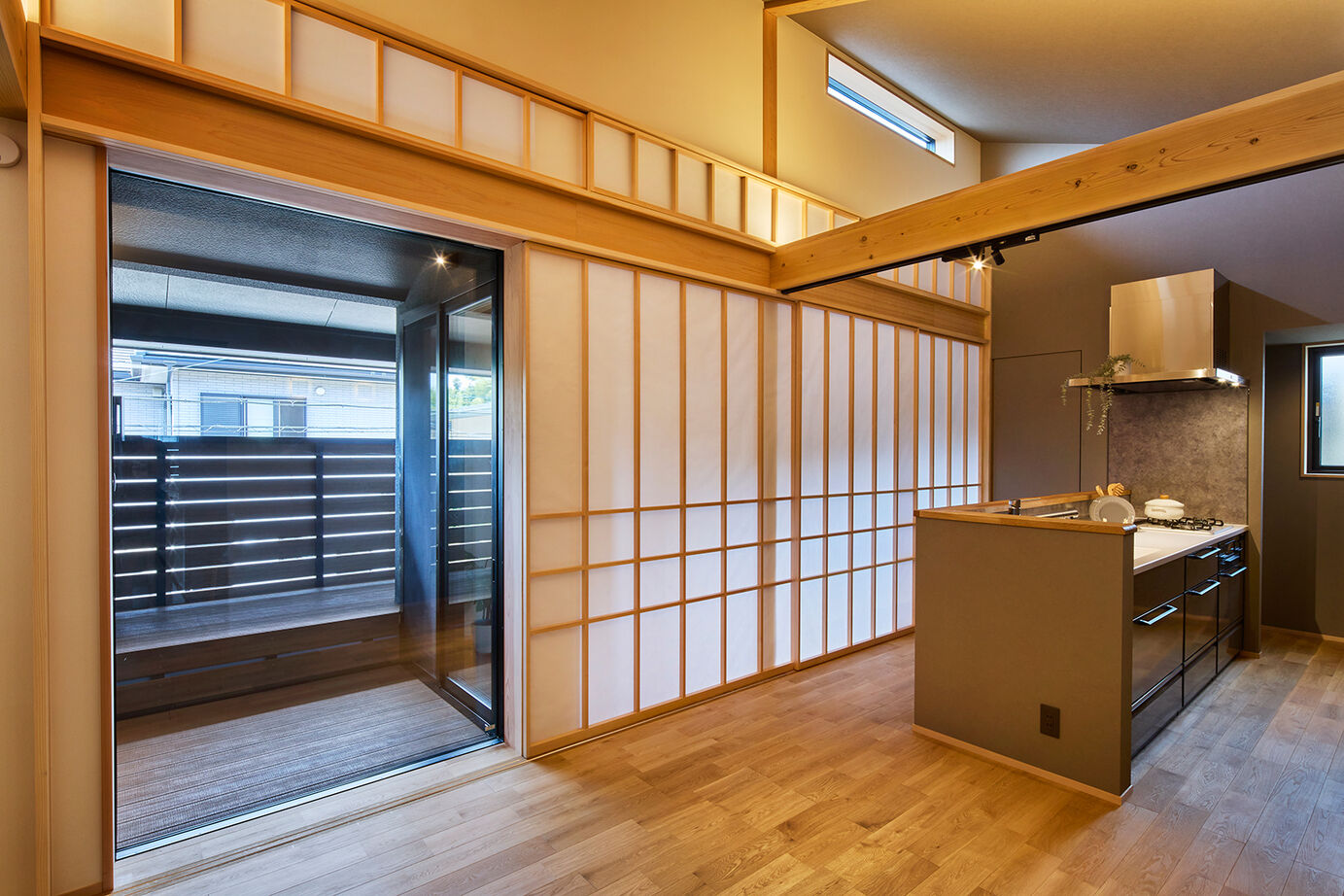 日建ホーム（我孫子・柏・松戸・流山） 【3800万円／47.4坪／間取り／ガレージハウス】ガレージと和モダン空間が叶える、ふたりのための住まいの建築実例画像4