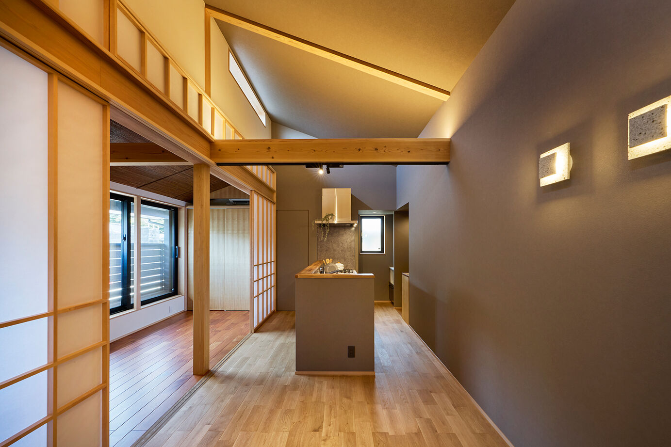 日建ホーム（我孫子・柏・松戸・流山） 【3800万円／47.4坪／間取り／ガレージハウス】ガレージと和モダン空間が叶える、ふたりのための住まいの建築実例画像5