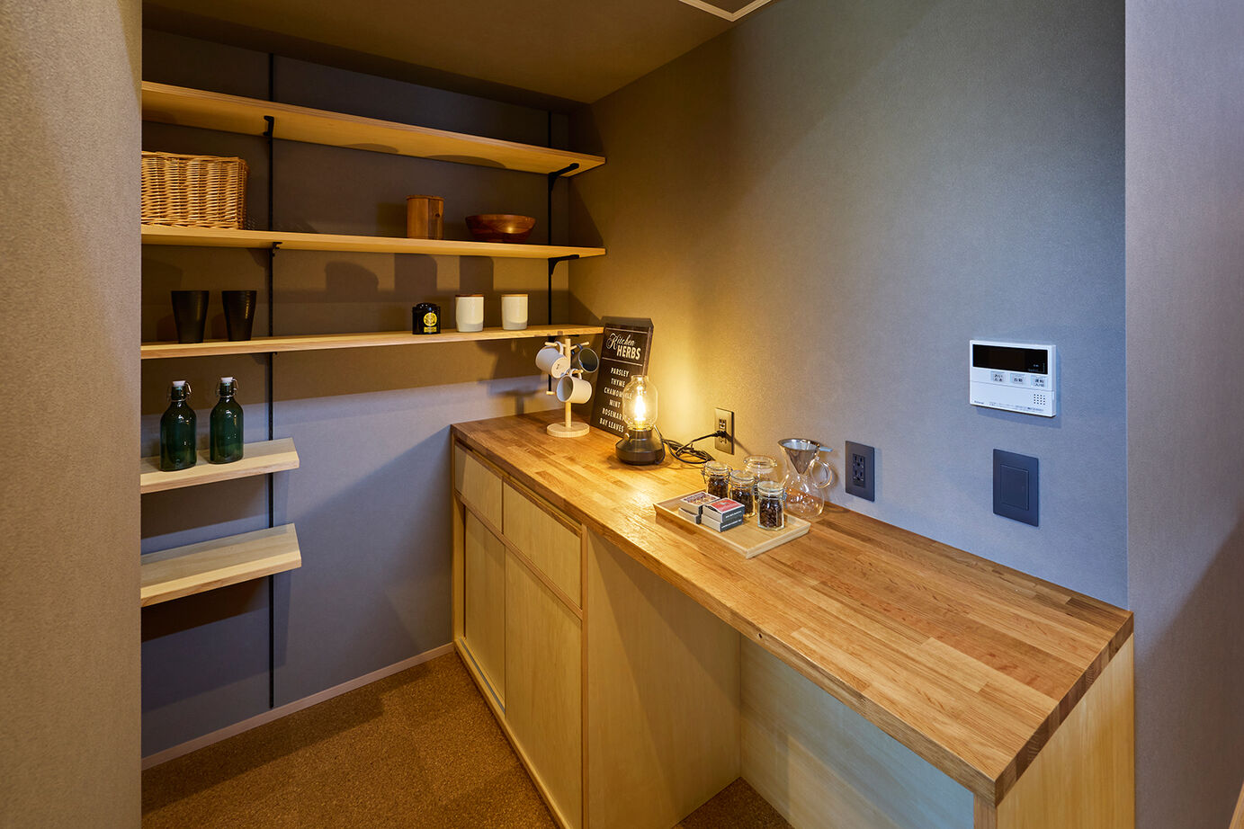 日建ホーム（我孫子・柏・松戸・流山） 【3800万円／47.4坪／間取り／ガレージハウス】ガレージと和モダン空間が叶える、ふたりのための住まいの建築実例画像6