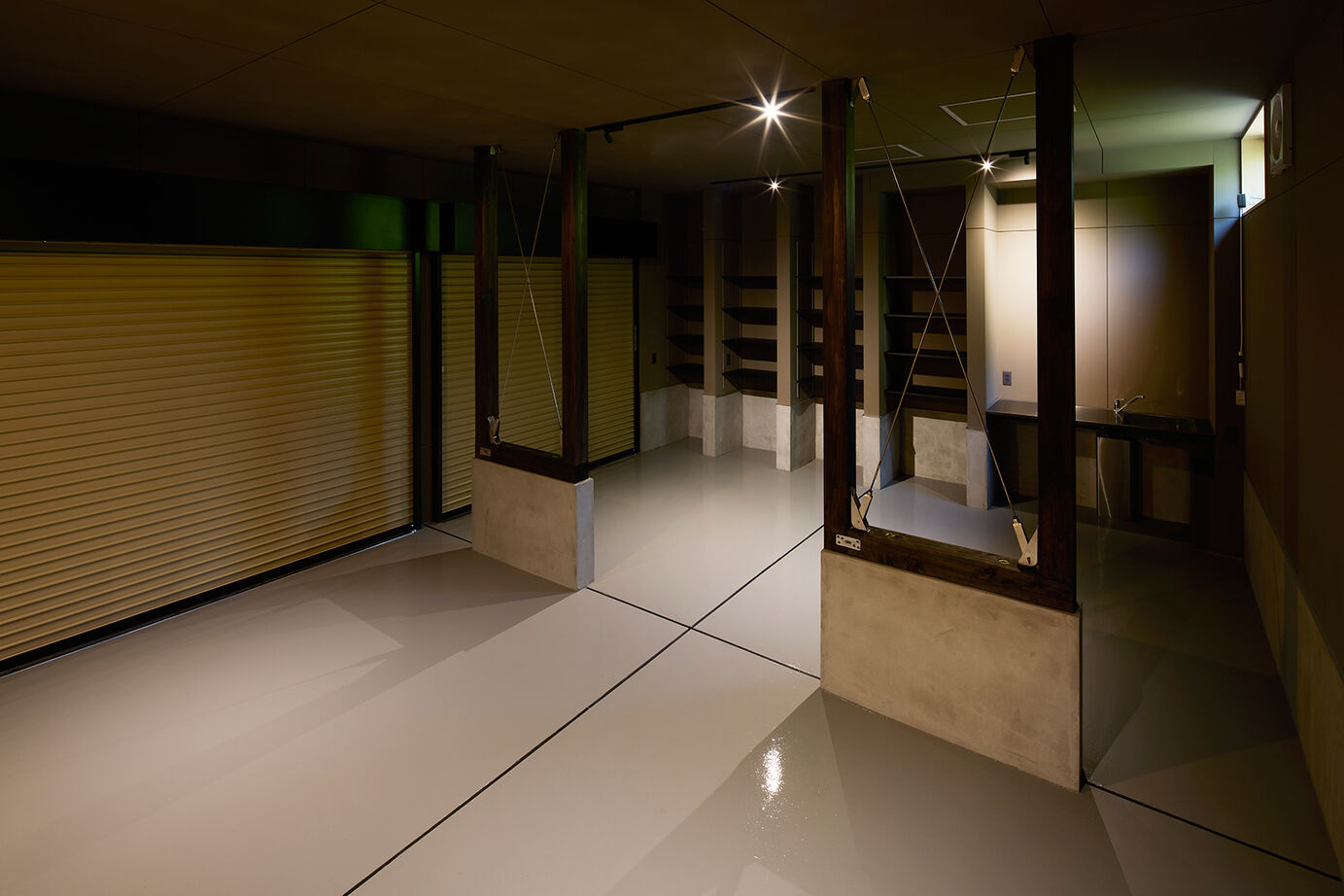 日建ホーム（我孫子・柏・松戸・流山） 【3800万円／47.4坪／間取り／ガレージハウス】ガレージと和モダン空間が叶える、ふたりのための住まいの建築実例画像7