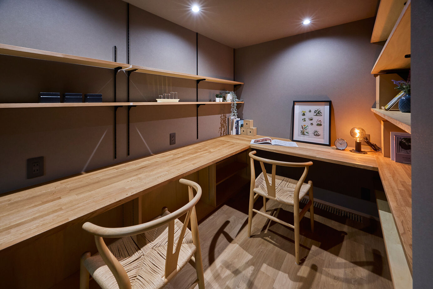 日建ホーム（我孫子・柏・松戸・流山） 【3800万円／47.4坪／間取り／ガレージハウス】ガレージと和モダン空間が叶える、ふたりのための住まいの建築実例画像10