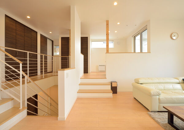 マルトモホーム 【ビルドインガレージ】好きなことを、好きなだけ。アウトドアとくつろぎが共存。立体的な暮らしの建築実例画像3