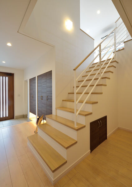 マルトモホーム 【ビルドインガレージ】好きなことを、好きなだけ。アウトドアとくつろぎが共存。立体的な暮らしの建築実例画像9