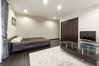 アルルホームズ 【1500万～】自分らしく、暮らしやすく　白×黒で魅せるシンプルな家の建築実例画像3