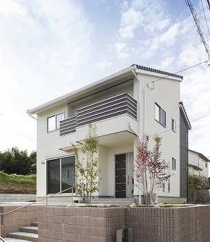 アルルホームズ 【1500万～】自分らしく、暮らしやすく　白×黒で魅せるシンプルな家の建築実例画像6