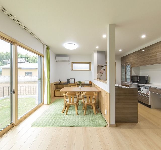 アルルホームズ 【1000万円台・平屋】明るさが家中に届く平屋。窓の外に広がる緑を存分に味わうの建築実例画像2