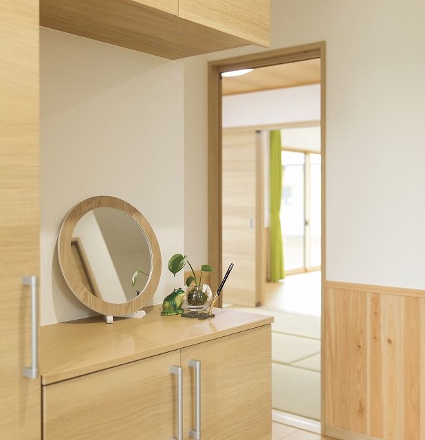 アルルホームズ 【1000万円台・平屋】明るさが家中に届く平屋。窓の外に広がる緑を存分に味わうの建築実例画像3