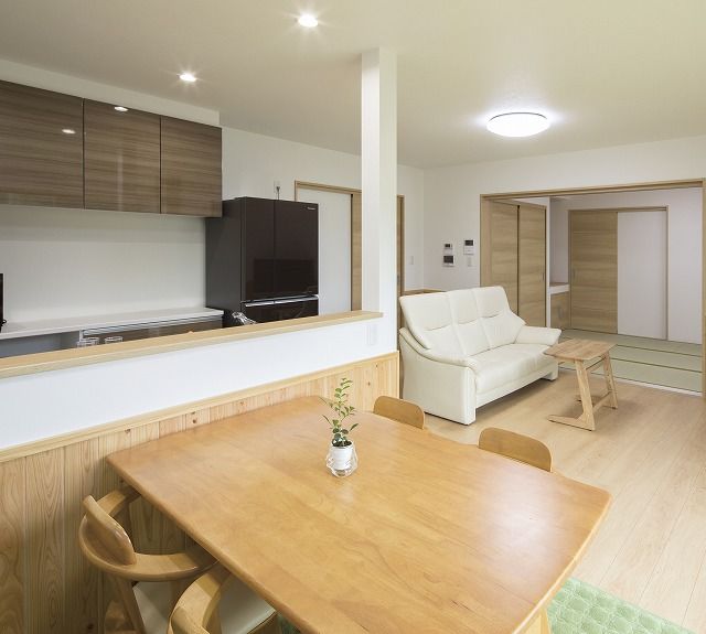 アルルホームズ 【1000万円台・平屋】明るさが家中に届く平屋。窓の外に広がる緑を存分に味わうの建築実例画像5