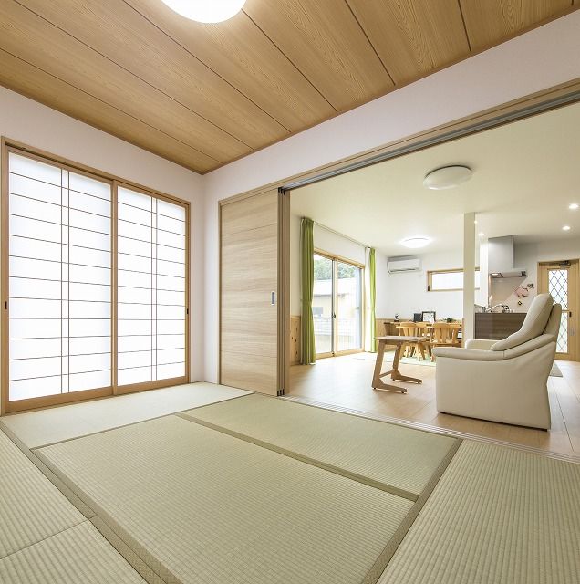 アルルホームズ 【1000万円台・平屋】明るさが家中に届く平屋。窓の外に広がる緑を存分に味わうの建築実例画像6