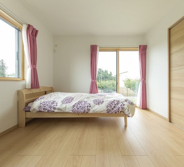 アルルホームズ 【1000万円台・平屋】明るさが家中に届く平屋。窓の外に広がる緑を存分に味わうの建築実例画像9