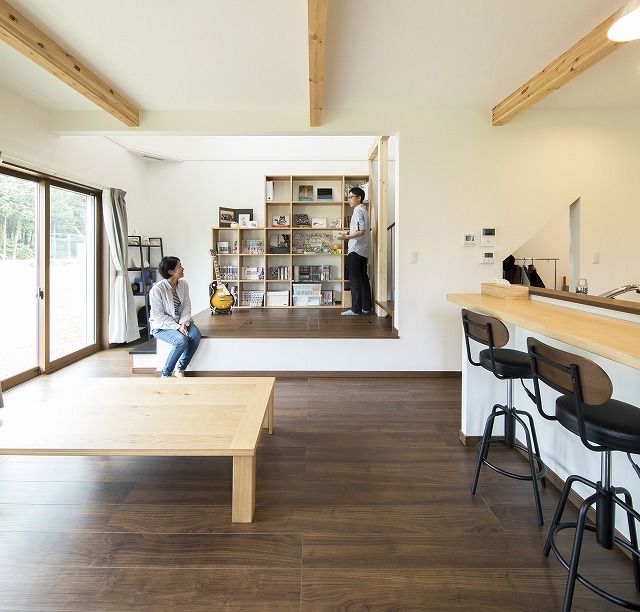 アルルホームズ 【1500万円～】コンパクト｜約30坪｜DIYなど趣味を愉しめる土間がある住まいの建築実例画像2