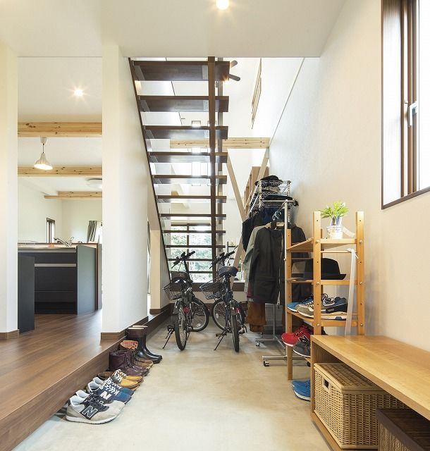 アルルホームズ 【1500万円～】コンパクト｜約30坪｜DIYなど趣味を愉しめる土間がある住まいの建築実例画像3