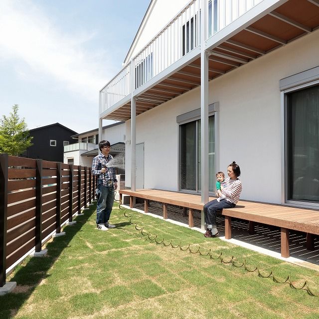 アルルホームズ 【1500～2000万円】格好良いこだわりキッチンを軸に、素材の魅力が引き立つ家の建築実例画像2