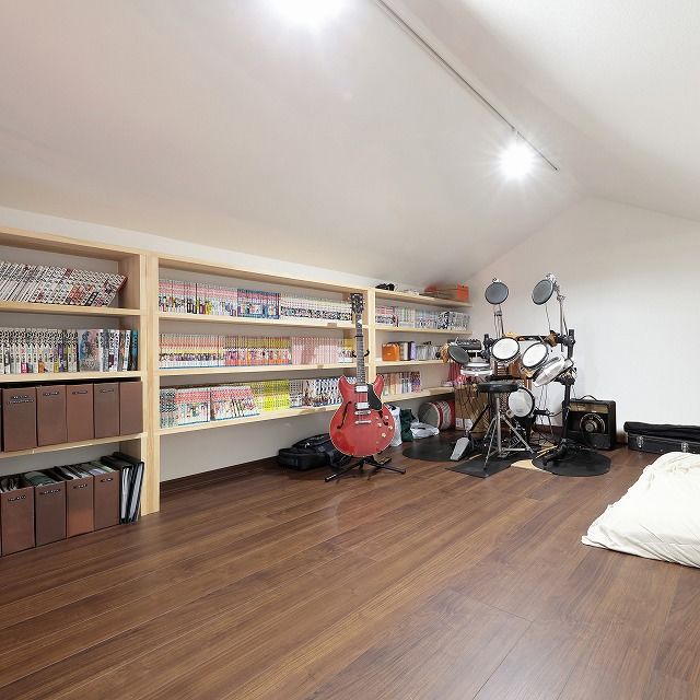 アルルホームズ 【1500～2000万円】格好良いこだわりキッチンを軸に、素材の魅力が引き立つ家の建築実例画像8