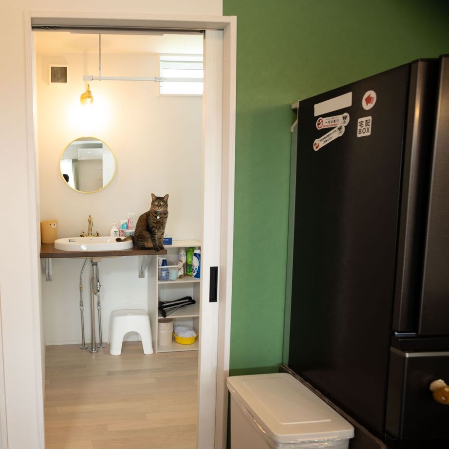 アルルホームズ 【2000～2500万円】犬と猫と一緒に暮らす ペットファーストの平屋の建築実例画像9