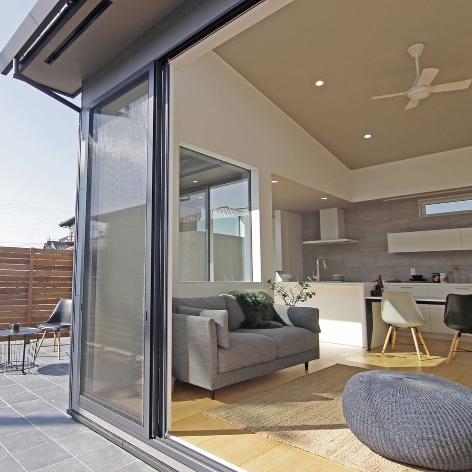 アルルホームズ 【2500万円】勾配天井とハイサッシで 明るく広々とした平屋の建築実例画像4