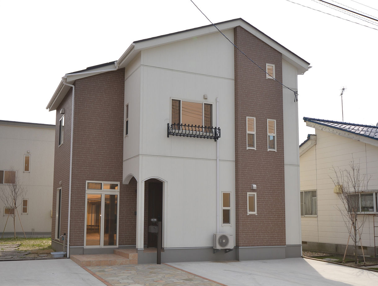 カスタムエージェントの建築実例画像