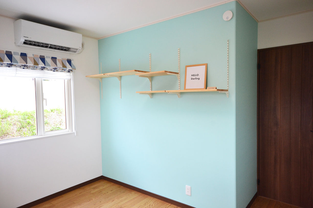 カスタムエージェント 【間取図有／1754万円／2階LDK／スキップフロア／サンルーム】上下に夢空間！無垢材と吹き抜けが心地よい家の建築実例画像7