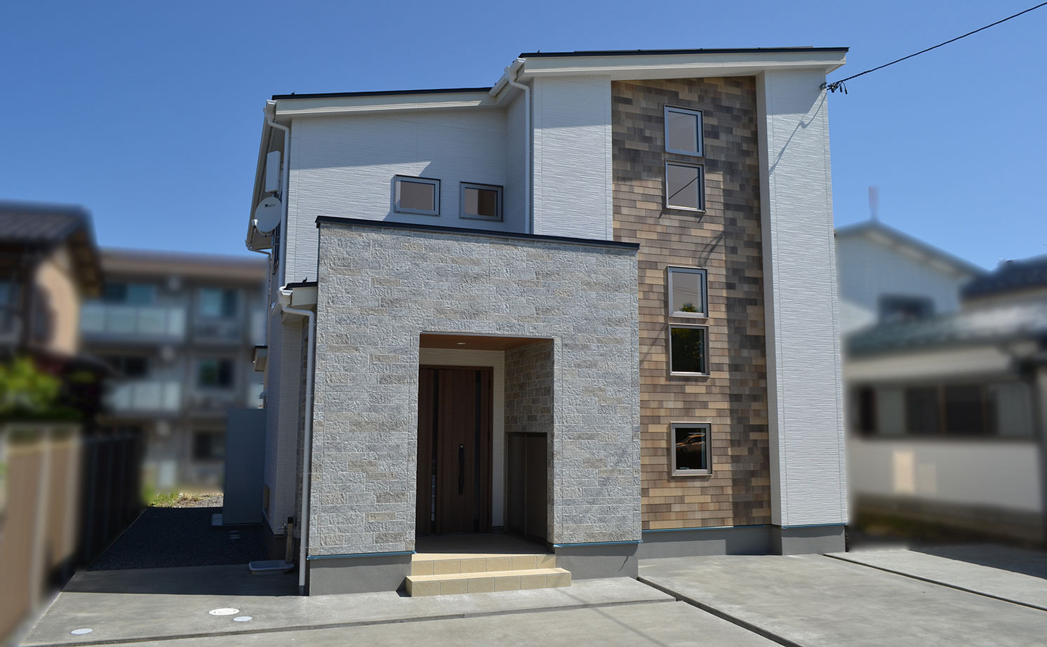 カスタムエージェントの建築実例画像