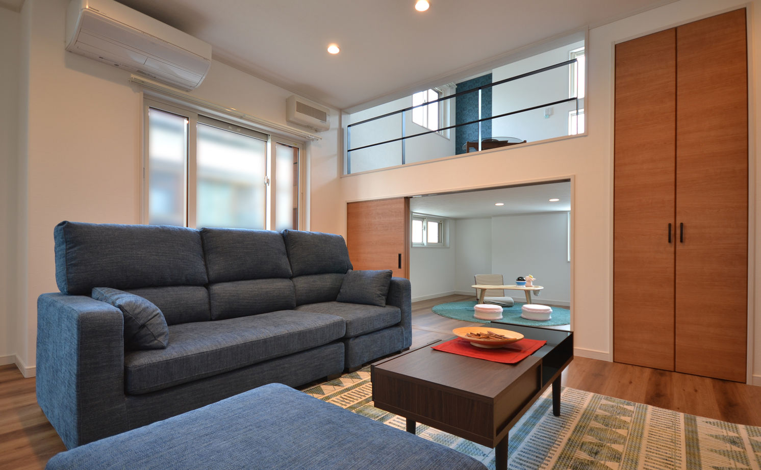 カスタムエージェント 使い方は無限大！空間を緩やかに繋げたプラスアルファの部屋がある、遊び心満載の家の建築実例画像7