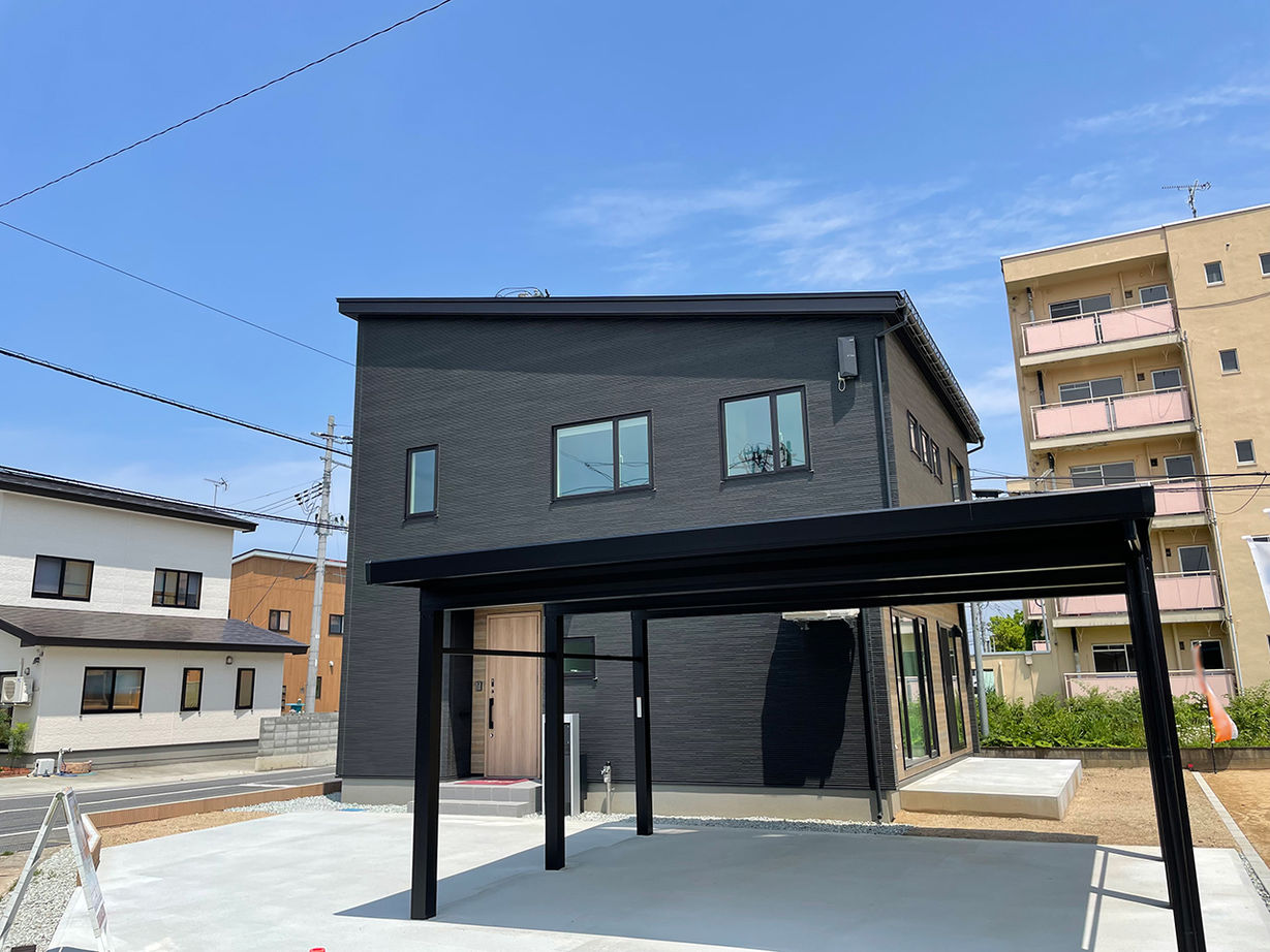 カスタムエージェントの建築実例画像