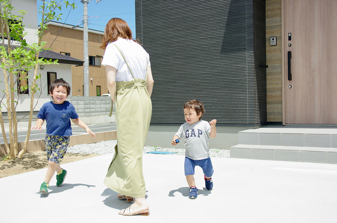 カスタムエージェント 【1980万円/家事ラク動線】機能的な回遊型間取りとデザイン性の高さが両立した家の建築実例画像4