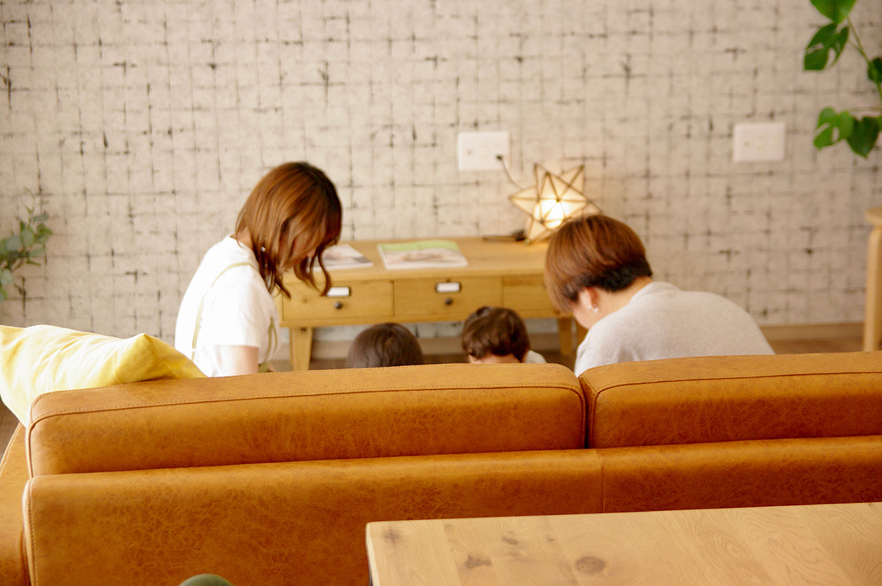 カスタムエージェント 【1980万円/家事ラク動線】機能的な回遊型間取りとデザイン性の高さが両立した家の建築実例画像6