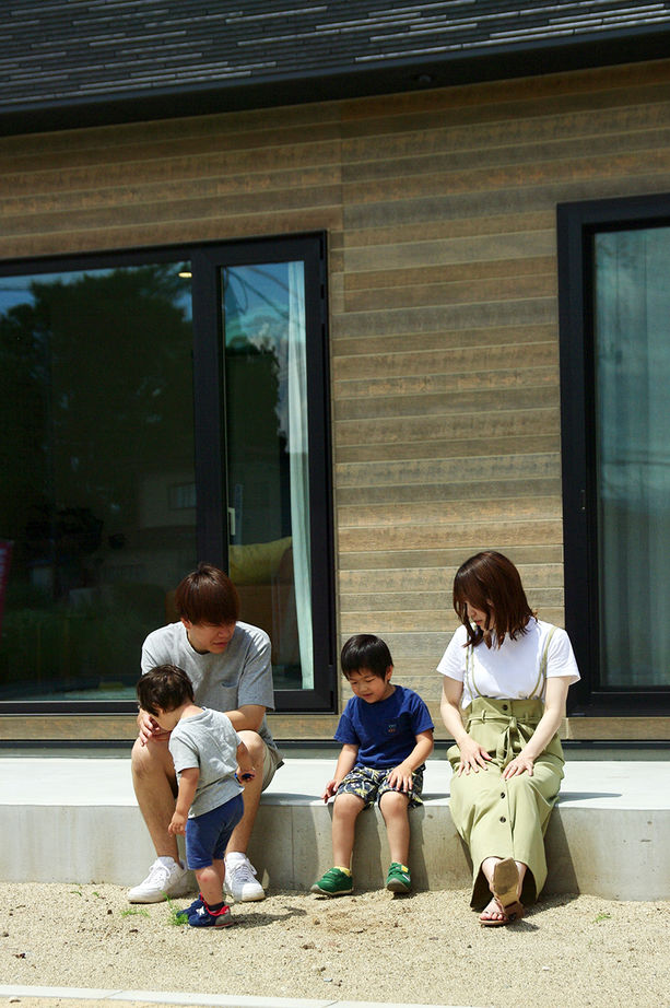 カスタムエージェント 【1980万円/家事ラク動線】機能的な回遊型間取りとデザイン性の高さが両立した家の建築実例画像10