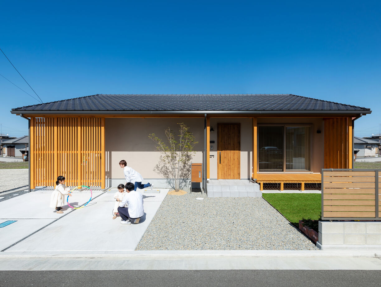 クリエイト伸の建築実例画像