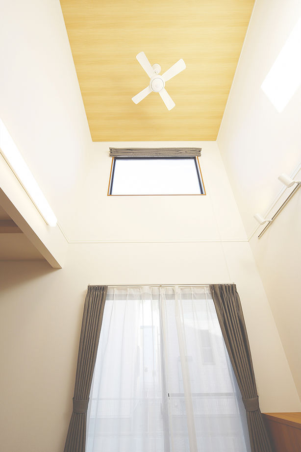 パシフィック・ホーム&リノベーション/岡田建設 【3000万円以下/40坪以下/収納充実/子ども2人】毎日の便利が実感できるような動線。ナチュラルな室内の建築実例画像3