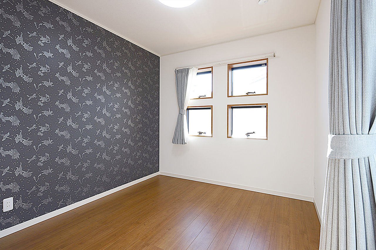 パシフィック・ホーム&リノベーション/岡田建設 【3000万円以下/40坪以下/収納充実/子ども2人】毎日の便利が実感できるような動線。ナチュラルな室内の建築実例画像4