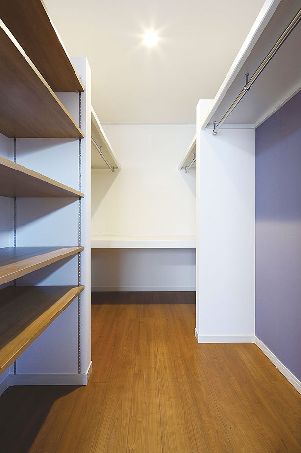 パシフィック・ホーム&リノベーション/岡田建設 【3000万円以下/40坪以下/収納充実/子ども2人】毎日の便利が実感できるような動線。ナチュラルな室内の建築実例画像5