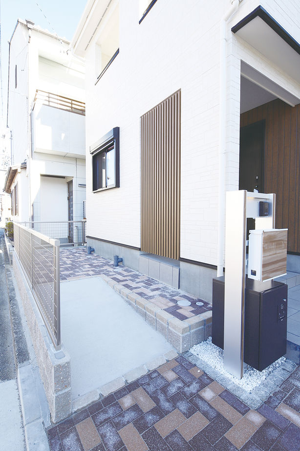 パシフィック・ホーム&リノベーション/岡田建設 【3000万円以下/40坪以下/収納充実/子ども2人】毎日の便利が実感できるような動線。ナチュラルな室内の建築実例画像8