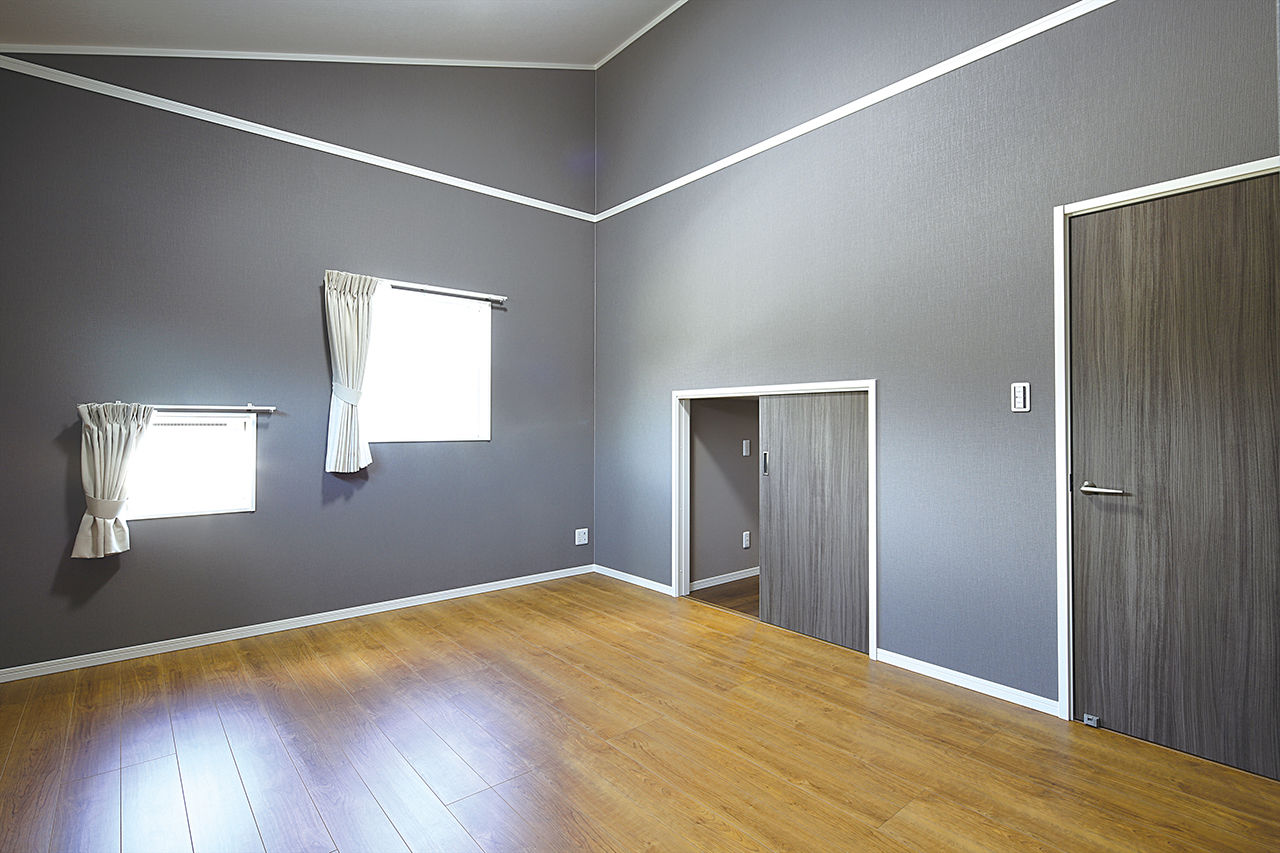 パシフィック・ホーム&リノベーション/岡田建設 【豊川市/吹き抜け/収納充実】しまうだけじゃない、使える収納で暮らしを楽しむ家の建築実例画像5