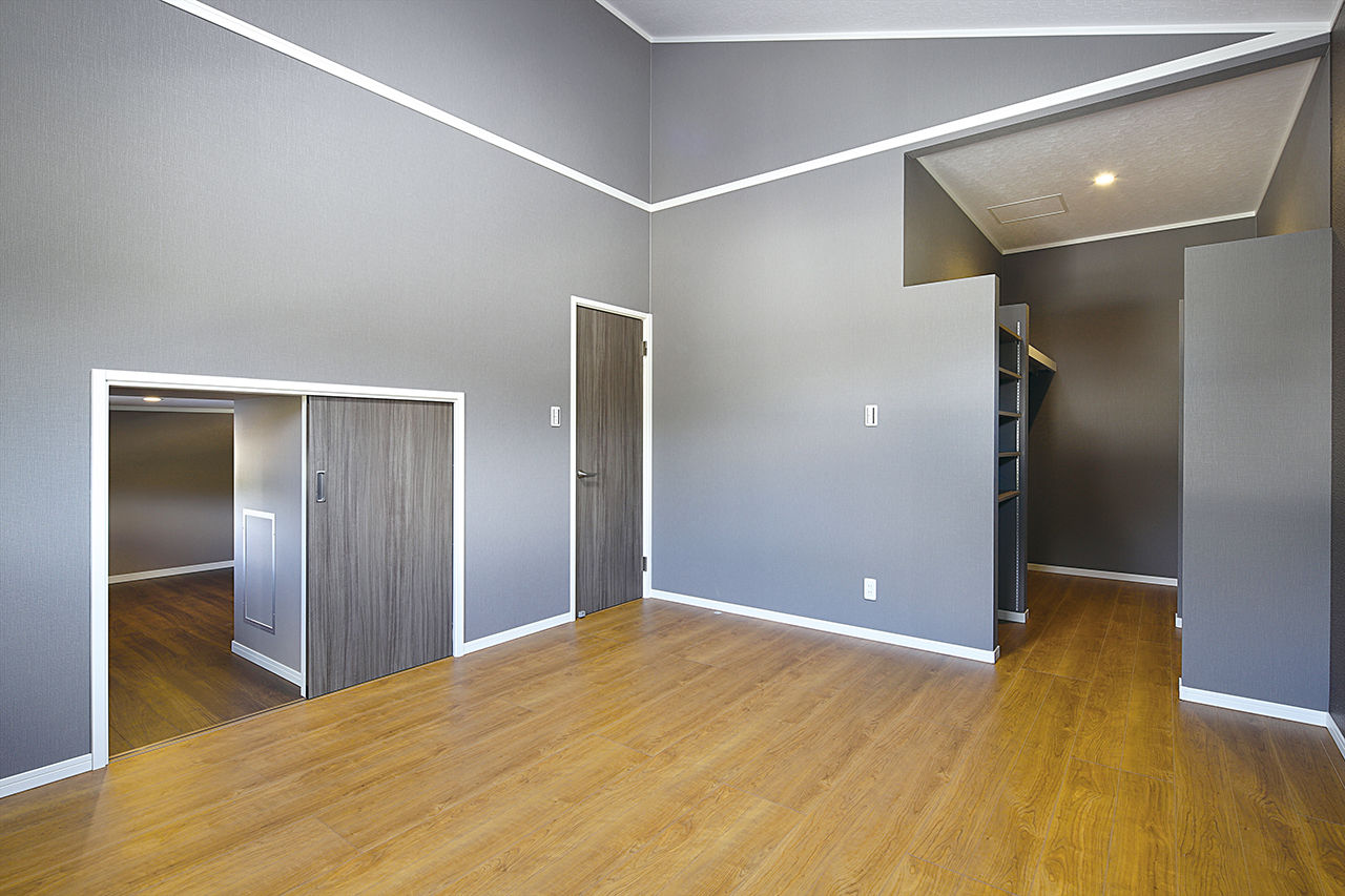 パシフィック・ホーム&リノベーション/岡田建設 【豊川市/吹き抜け/収納充実】しまうだけじゃない、使える収納で暮らしを楽しむ家の建築実例画像6