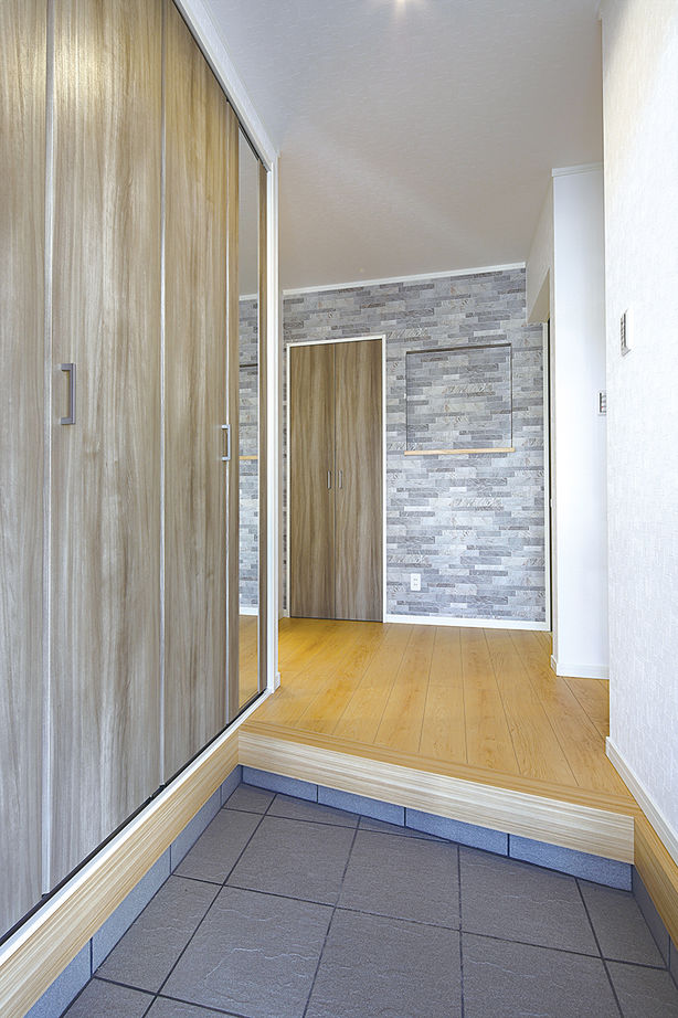 パシフィック・ホーム&リノベーション/岡田建設 【豊川市/吹き抜け/収納充実】しまうだけじゃない、使える収納で暮らしを楽しむ家の建築実例画像8