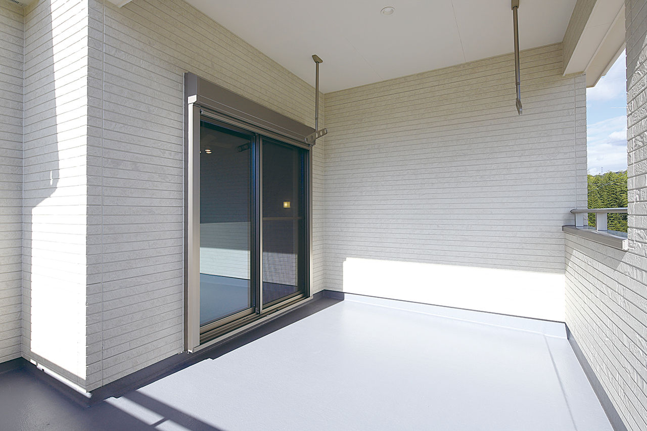 パシフィック・ホーム&リノベーション/岡田建設 【豊川市/吹き抜け/収納充実】しまうだけじゃない、使える収納で暮らしを楽しむ家の建築実例画像9