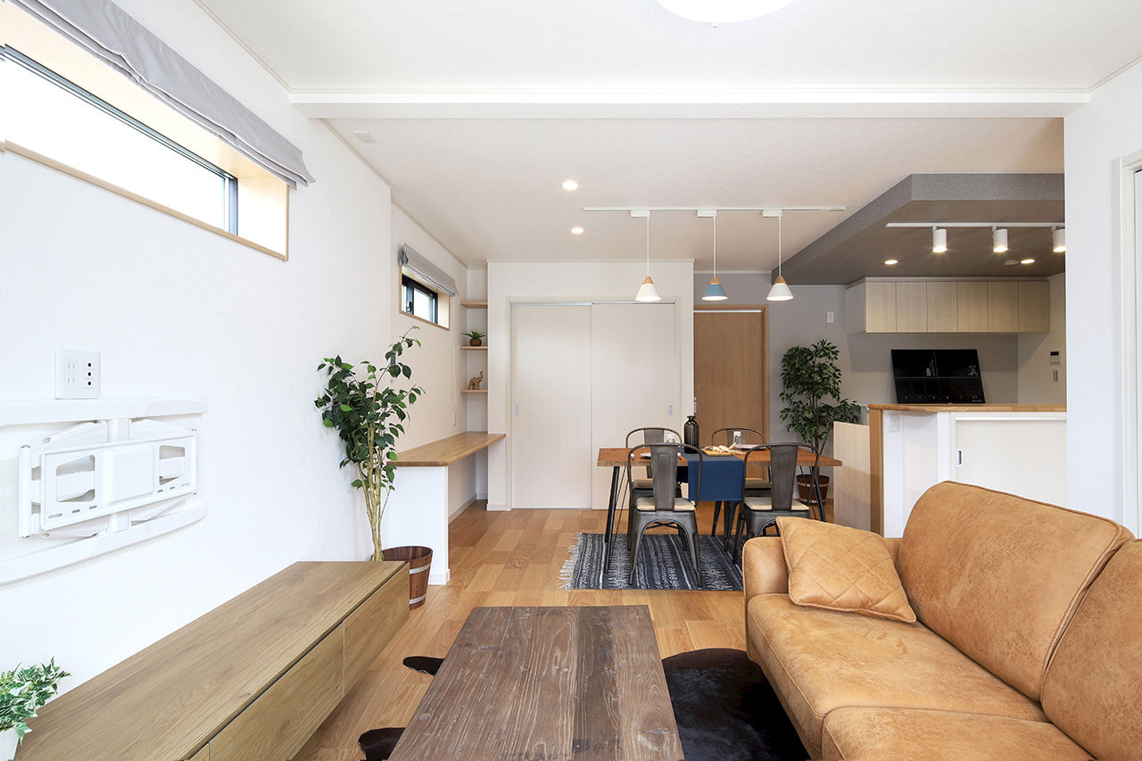 パシフィック・ホーム&リノベーション/岡田建設 【3000万円以下/40坪以下/子ども２人】家事も子育ても楽しく、ゆとりをもって。家族の未来を育む住まいの建築実例画像3