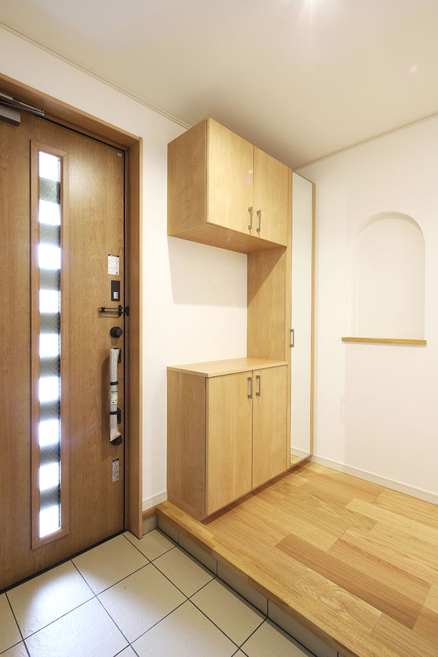 パシフィック・ホーム&リノベーション/岡田建設 【3000万円以下/40坪以下/子ども２人】家事も子育ても楽しく、ゆとりをもって。家族の未来を育む住まいの建築実例画像5