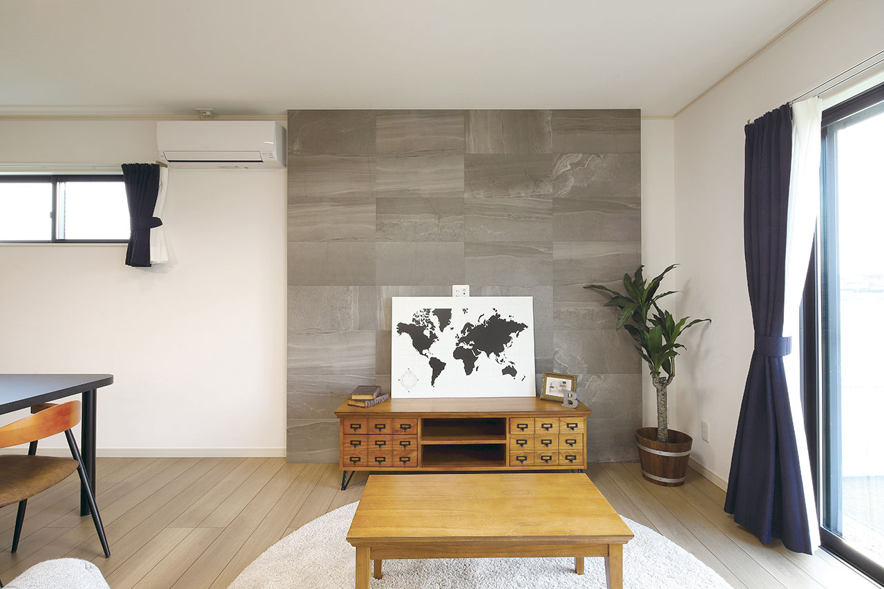 パシフィック・ホーム&リノベーション/岡田建設 【50坪以下/二世帯住宅】家族みんながゆったり寛ぐ24帖の大空間LDK。機能的でデザインセンスも光る住まいの建築実例画像4