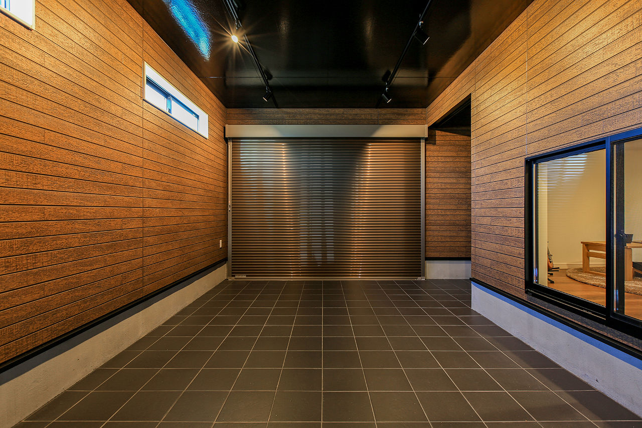 パシフィック・ホーム&リノベーション/岡田建設 【岡崎市/3000万円以下/ガレージ】吹抜キッチンとスキップフロアで家族がつながる家の建築実例画像4