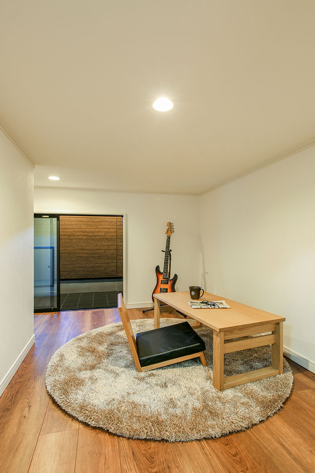 パシフィック・ホーム&リノベーション/岡田建設 【岡崎市/3000万円以下/ガレージ】吹抜キッチンとスキップフロアで家族がつながる家の建築実例画像6