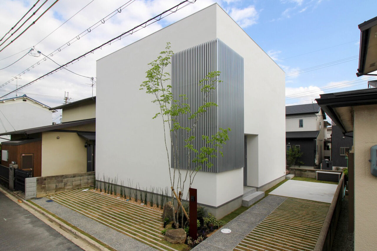 シバ・サンホーム 【2000万円／大和郡山市／32坪／間取り有】機能性とデザイン性を両立！建築家と叶える、理想の暮らしの建築実例画像