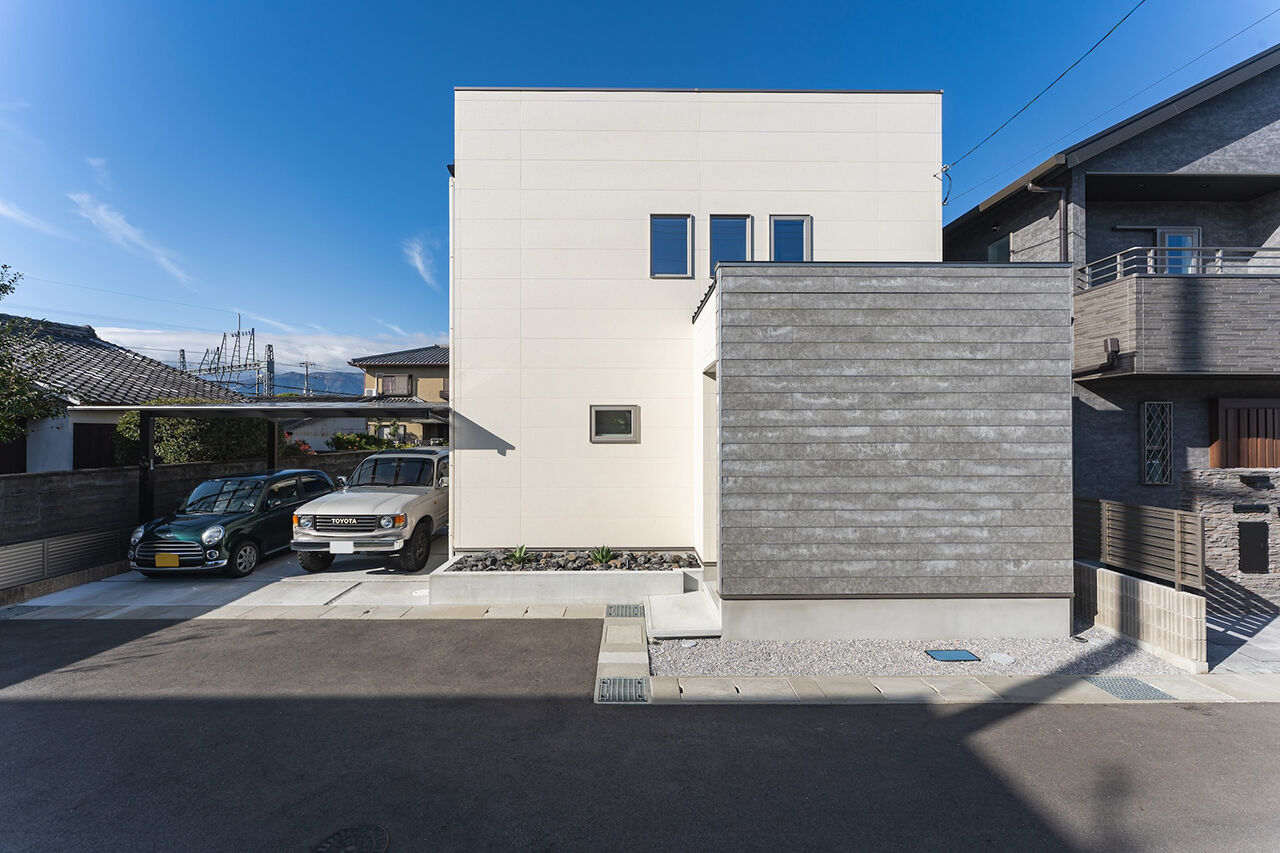 シバ・サンホーム 【1950万円／奈良県／33坪／間取り有】ライトアメリカンスタイル　スタイリッシュな雰囲気の家の建築実例画像