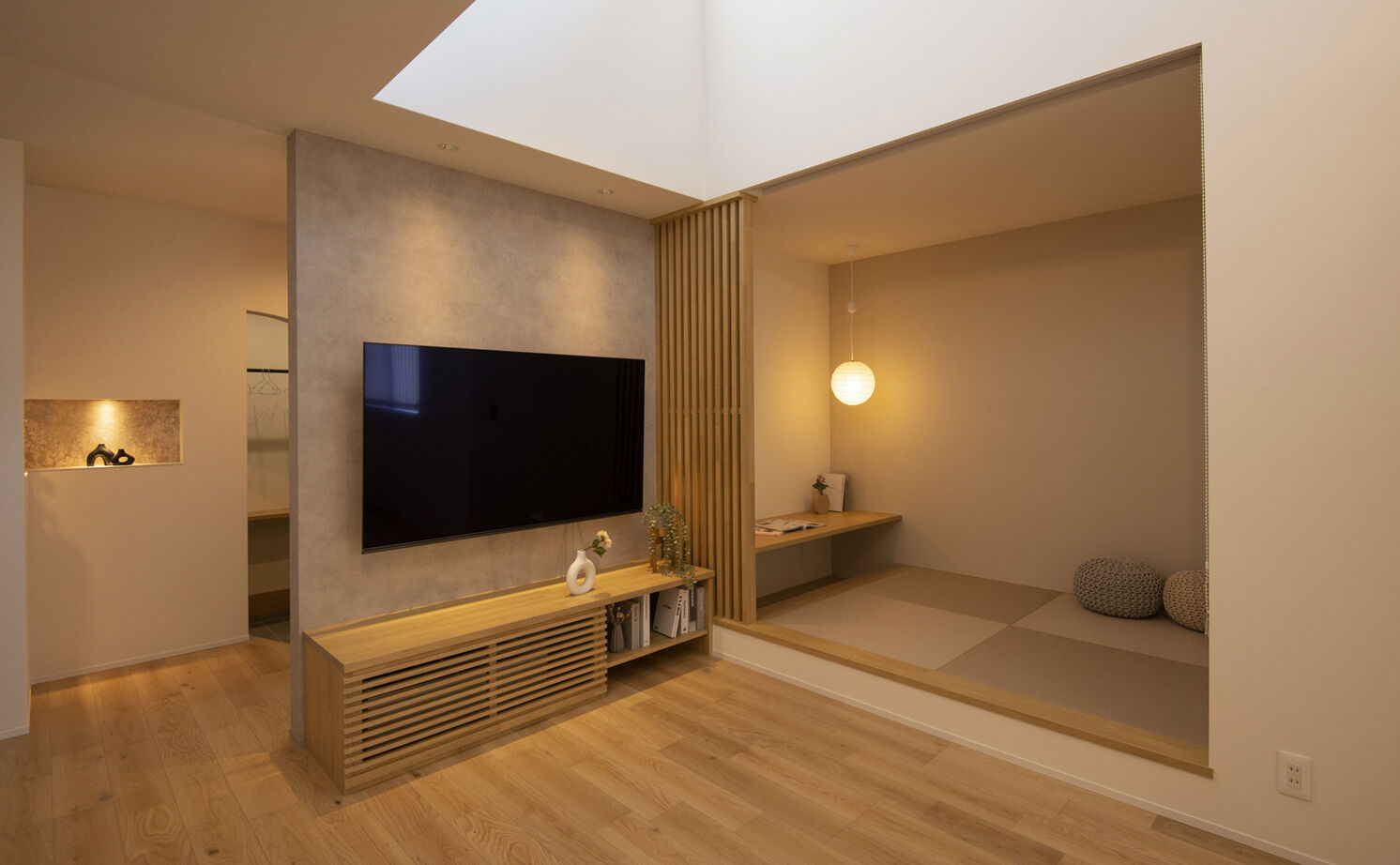 シバ・サンホーム 【北葛城郡｜2000万円｜ホテルライク】家族の笑顔と未来を明るく照らす、意匠を凝らした照明の数々の建築実例画像5