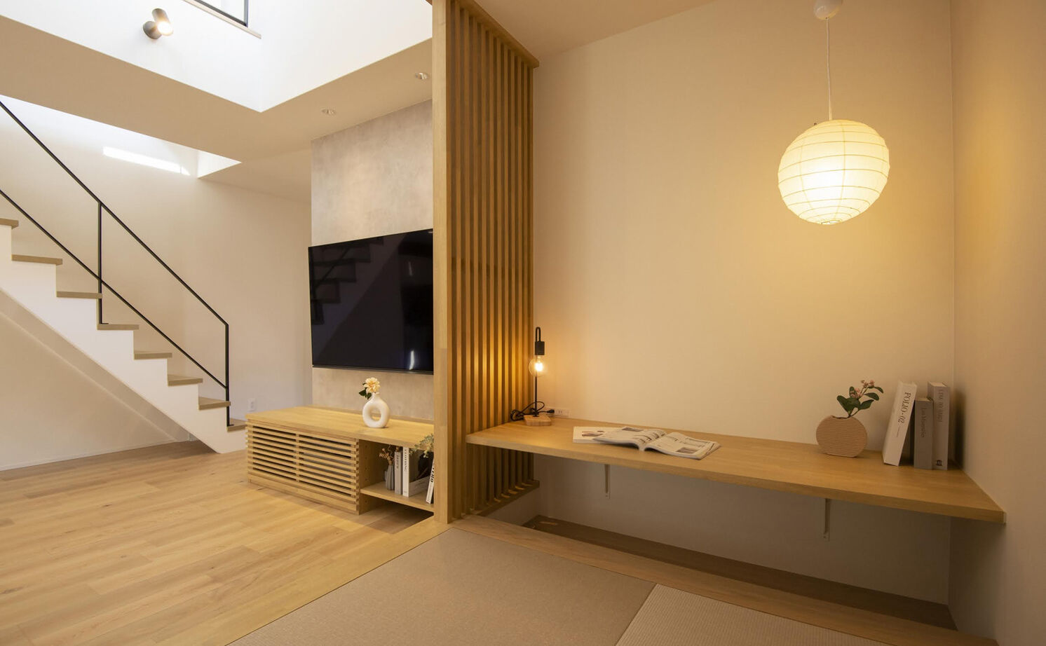 シバ・サンホーム 【北葛城郡｜2000万円｜ホテルライク】家族の笑顔と未来を明るく照らす、意匠を凝らした照明の数々の建築実例画像6